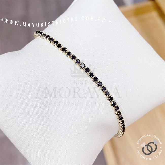 Pulsera con Cristal (MPU0030D)