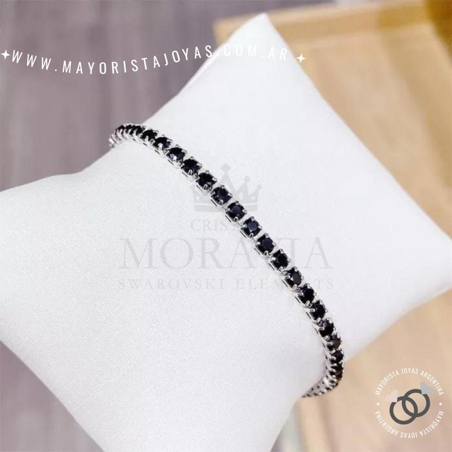 Pulsera con Cristal (MPU031)