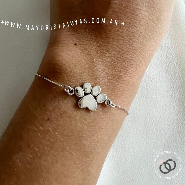 PULSERA PLATA LISA (PBL136)