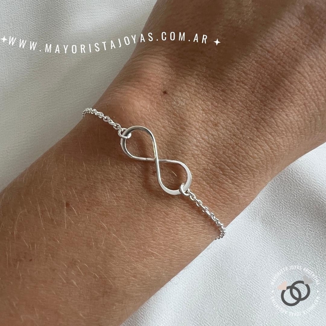 PULSERA PLATA LISA (PBL0141)