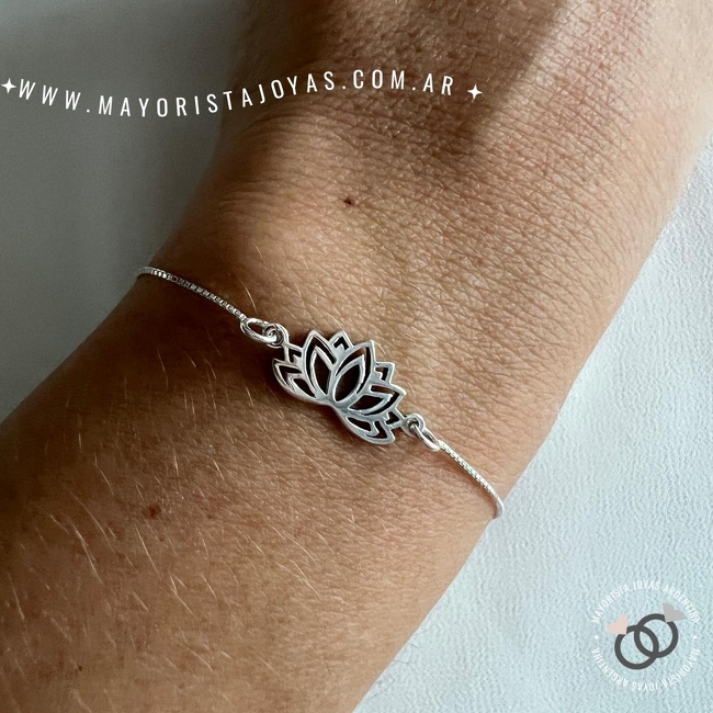 PULSERA PLATA LISA (PBL0137)