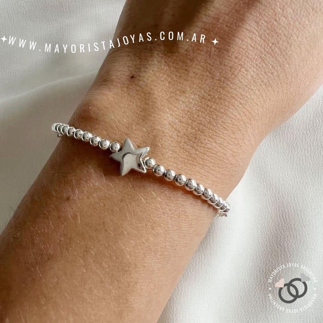 PULSERA PLATA LISA (PBL162)