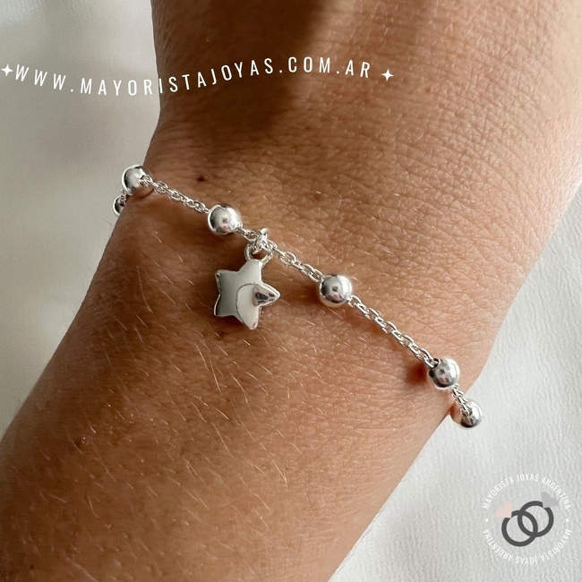 PULSERA PLATA LISA (PBL0148)