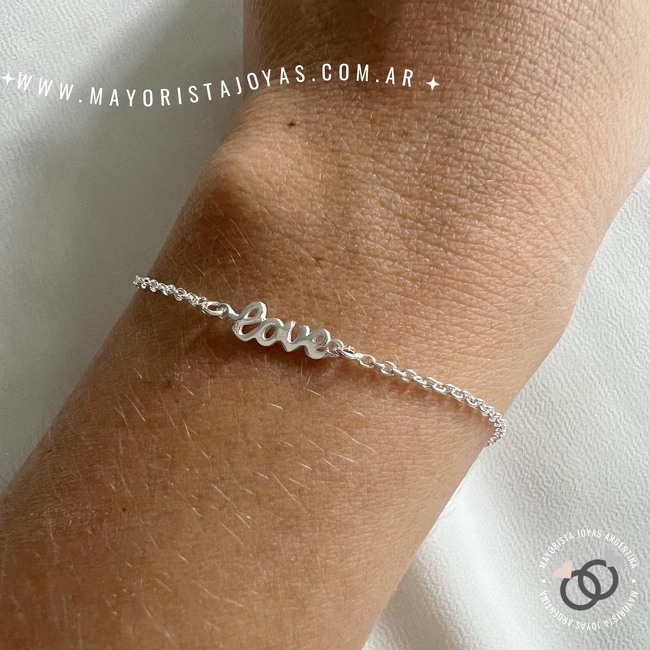 PULSERA PLATA LISA (PBL00140)