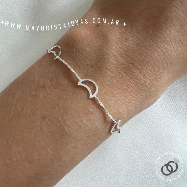 PULSERA PLATA LISA (PBL0144)