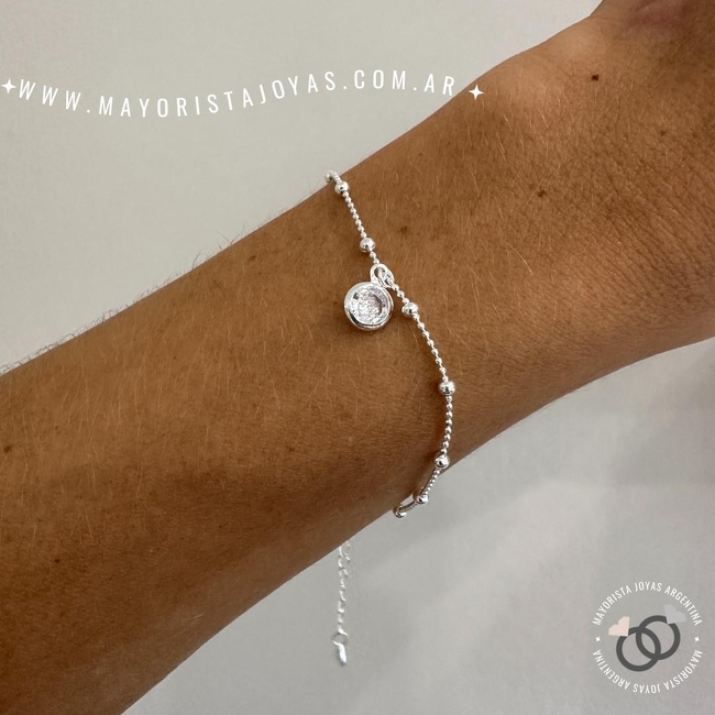 PULSERA PLATA LAMINADA (LPP0010)