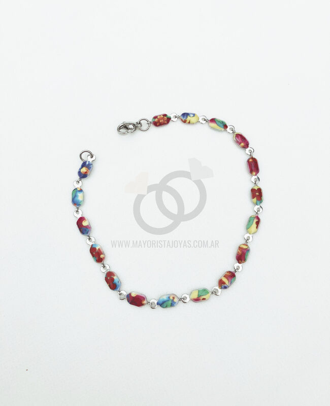 Pulsera de Acero Murano(6260)