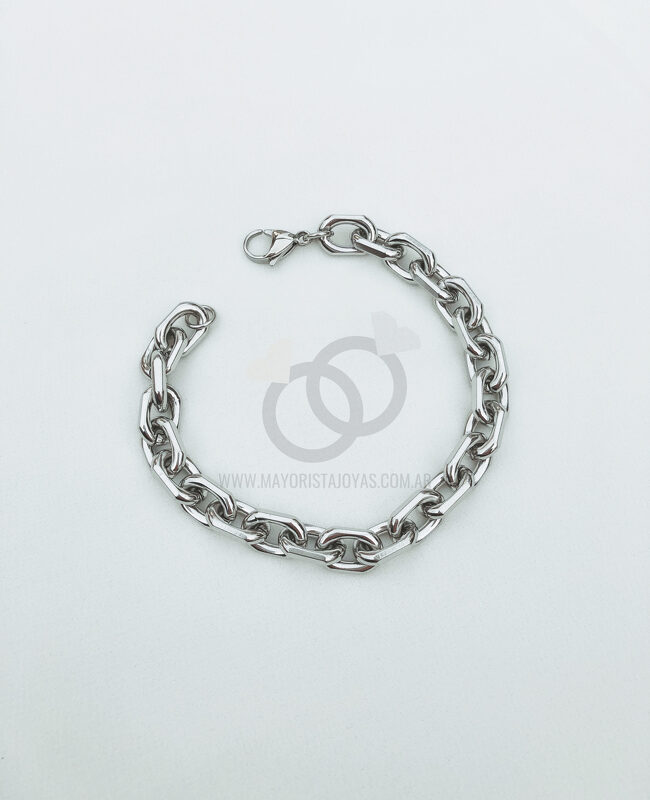 PULSERA ACERO  (6525)