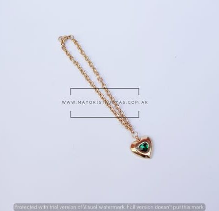Pulsera Acero con Cristal(6288.1)