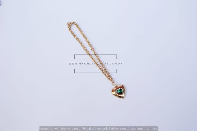 Pulsera Acero con Cristal(6288.1)