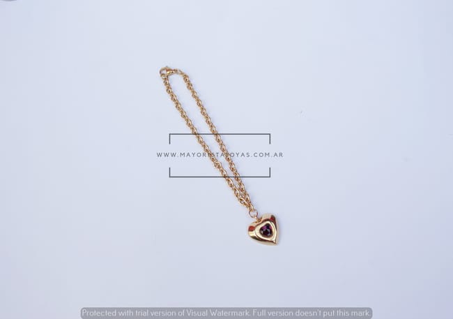 PULSERA ACERO Y CRISTAL(6287.1)