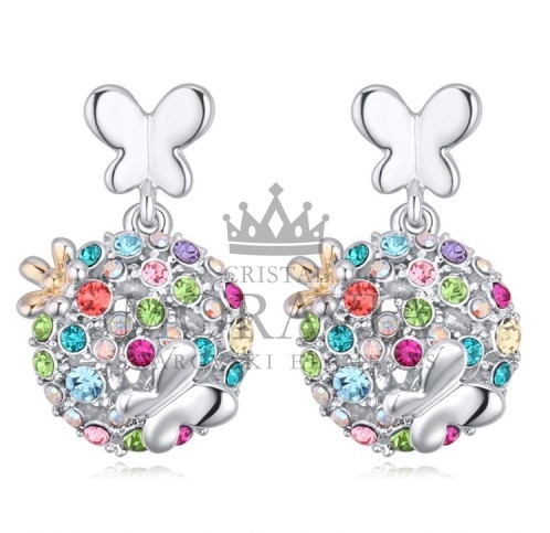 Pendiente con Cristal (MPC136M)