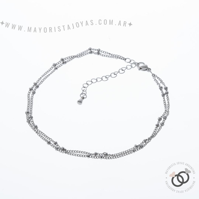 TOBILLERA ACERO (TAQ0001)