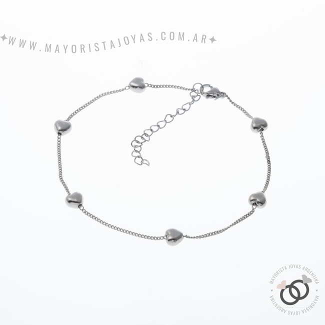 TOBILLERA ACERO (TAQ0002)