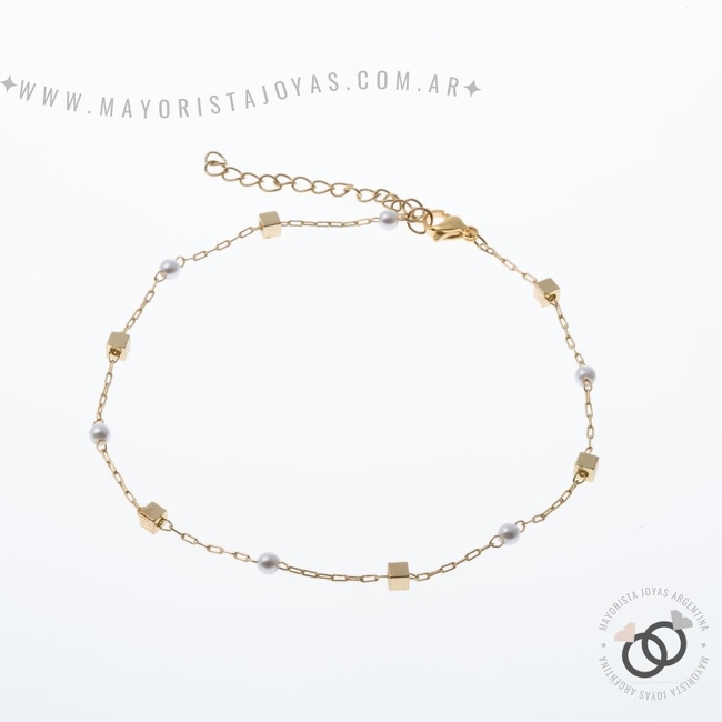 TOBILLERA ACERO (TAQ007)