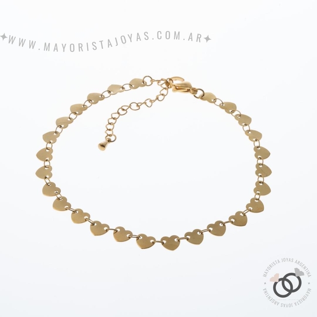 TOBILLERA ACERO (TAQ0008)