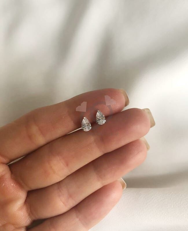 AROS PLATA Y CUBIC GOTITA (PPC0076)