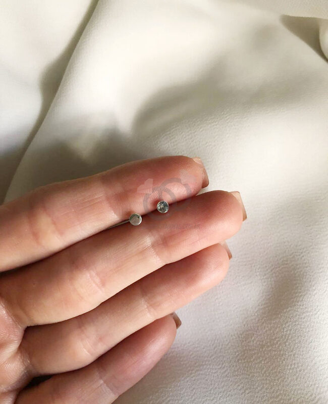 ARITOS CIRCULOS MINI (PPF0025B)