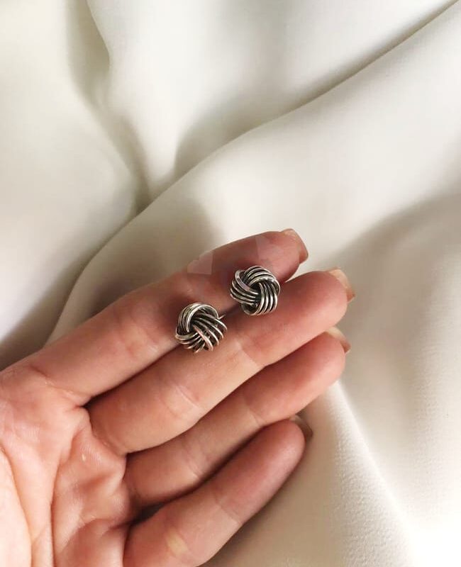 ESFERA ENLAZADA EMPAVONADA (PPF0008)