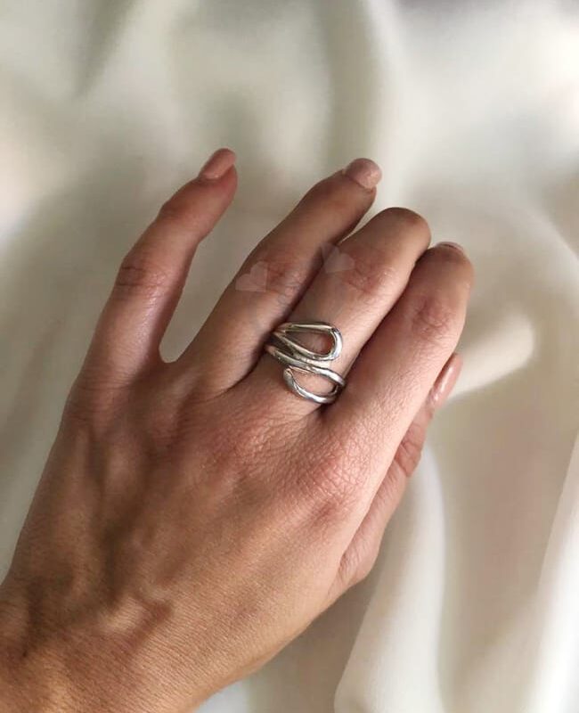 ANILLO PLATA LISA (PAL162)