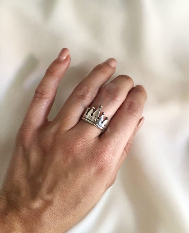 ANILLO PLATA LISA (PAL164)