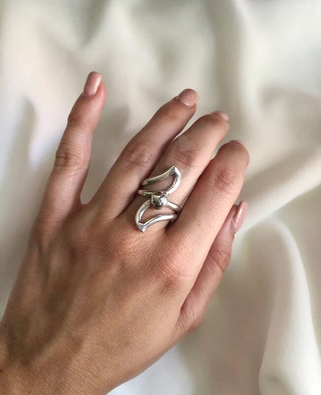 ANILLO PLATA LISA (PAL166)