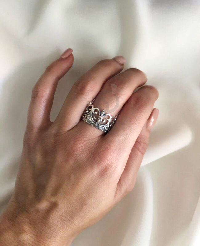 ANILLO PLATA LISA (PAL171)