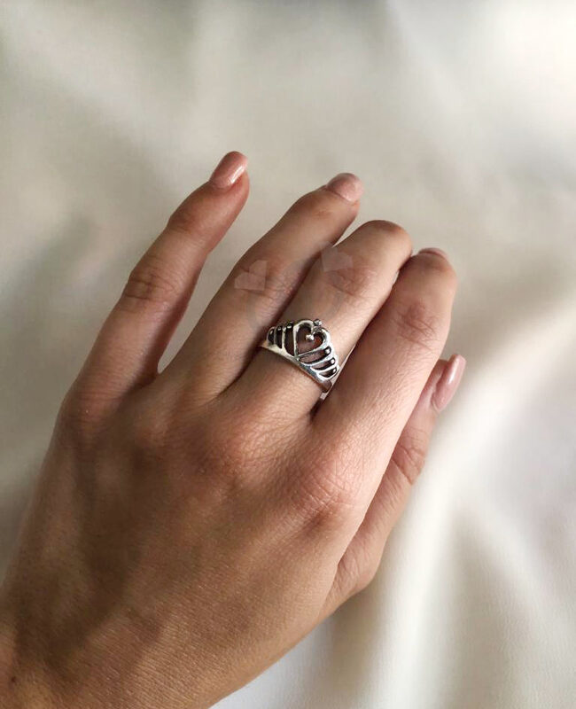 ANILLO PLATA LISA (PAL165)