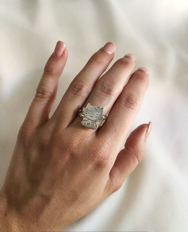 ANILLO PLATA LISA (PAL178)