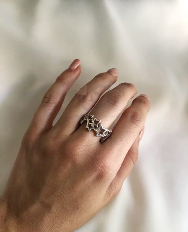 ANILLO PLATA LISA (PAL161)