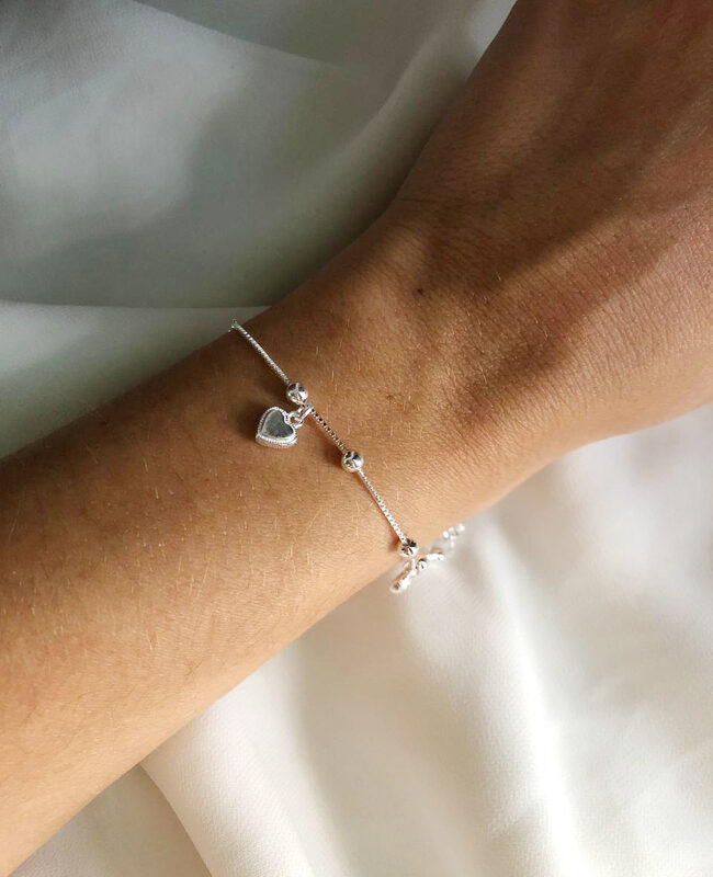 PULSERA PLATA LISA (PBL0039)