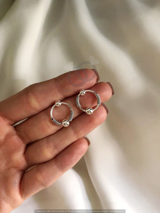 AROS PLATA LISA (PPF164)