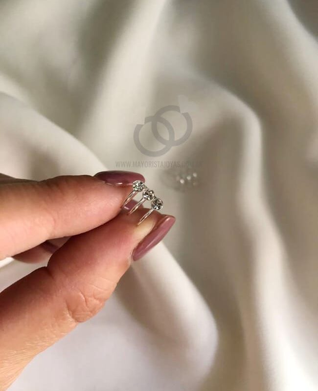 AROS PLATA Y CUBIC (PPC0122)