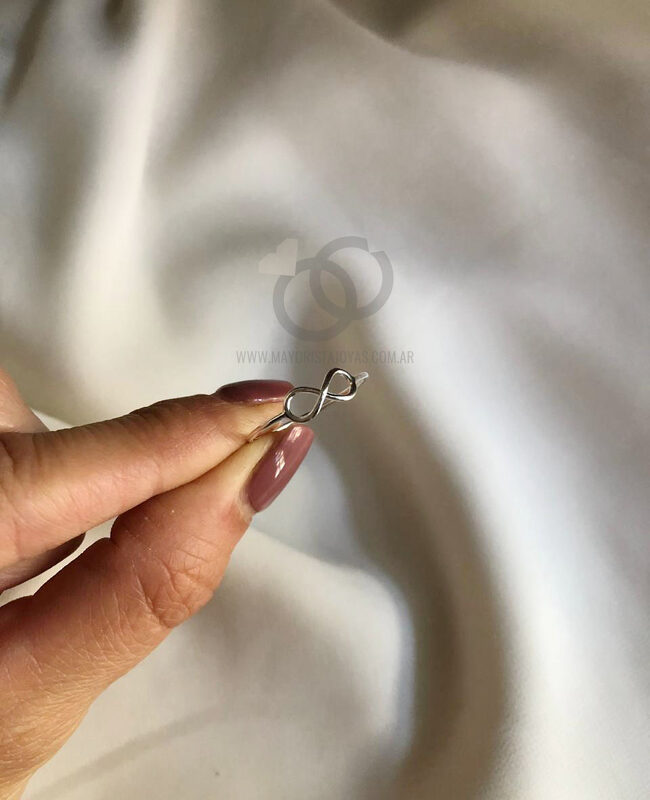 ANILLO PLATA LISA (PAL0195)