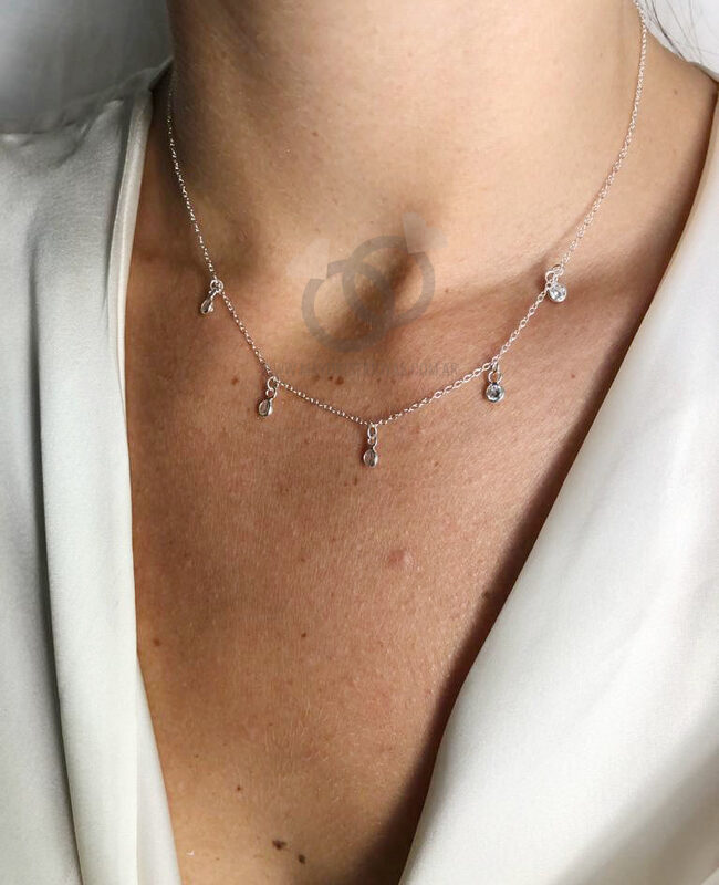 COLLAR PLATA Y CUBIC (PCC028)