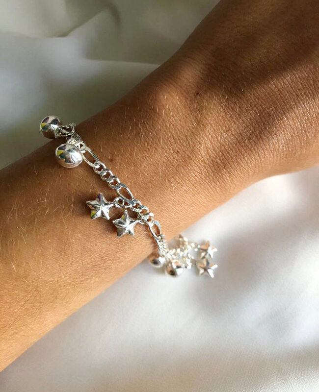 PULSERA PLATA LISA (PBL034)