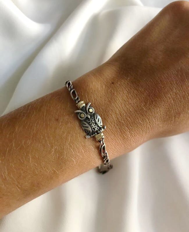 PULSERA PLATA Y ORO (PPO030)