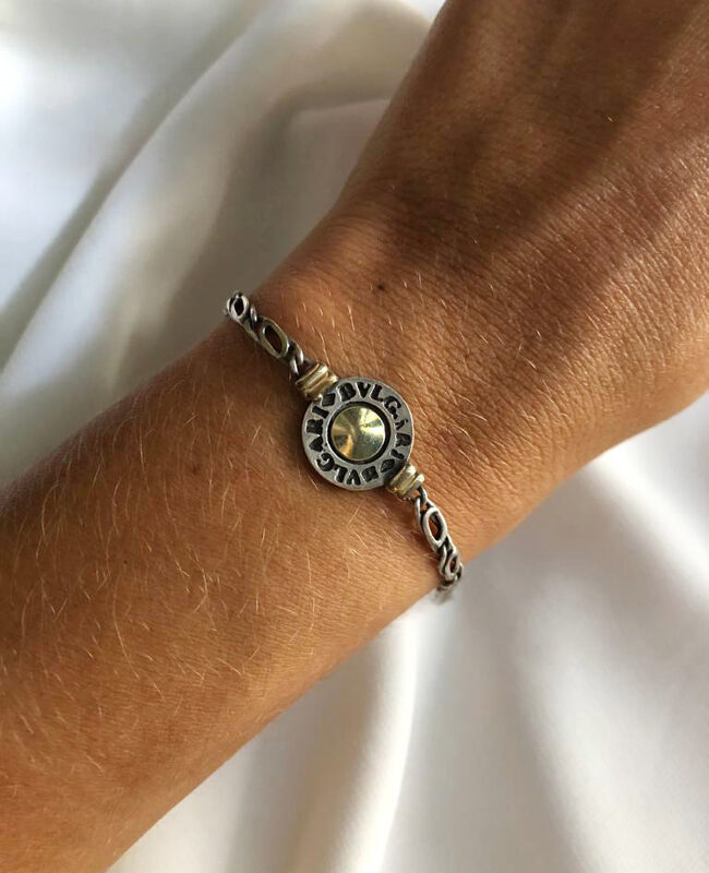 PULSERA PLATA Y ORO (PPO028)