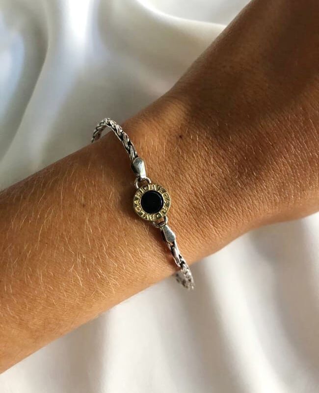 PULSERA PLATA Y ORO (PPO040)