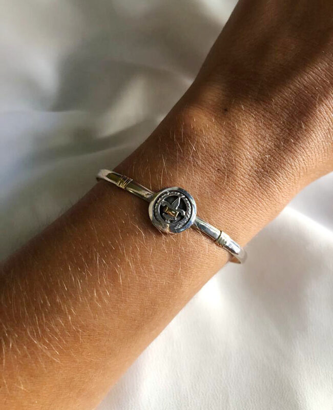 PULSERA PLATA Y ORO (PPO078)