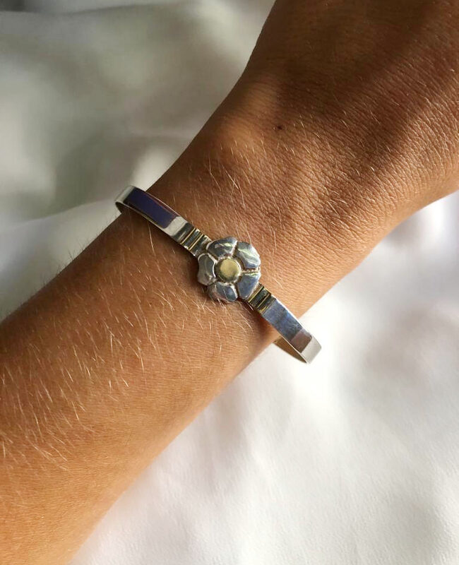 PULSERA PLATA Y ORO (PPO075)