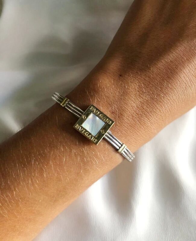 PULSERA PLATA Y ORO (PPO093)