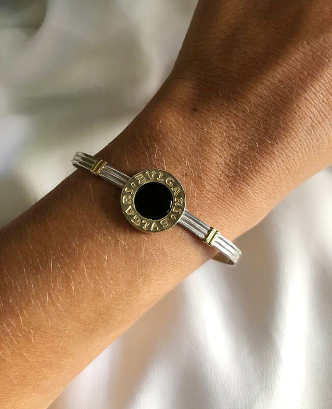 PULSERA PLATA Y ORO (PPO095)