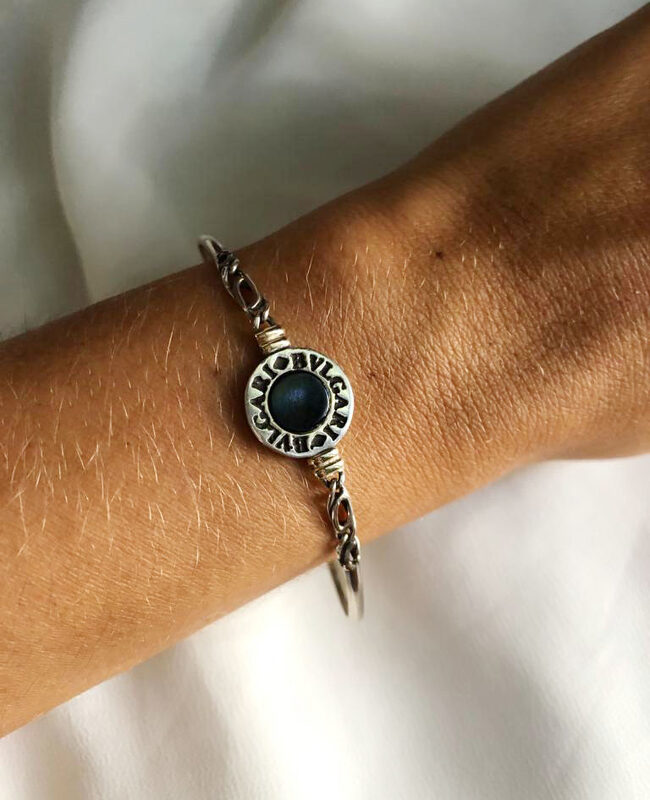 PULSERA PLATA Y ORO (PPO096)