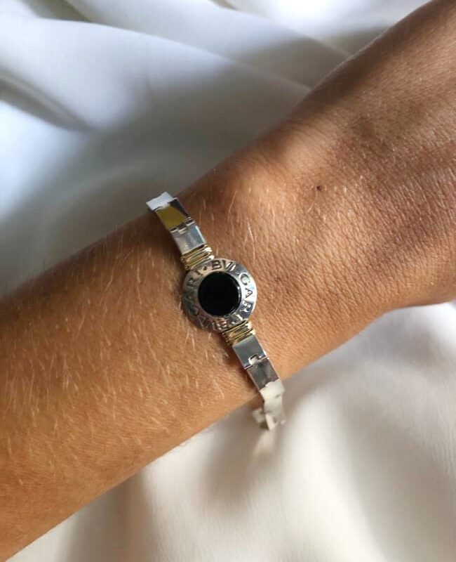 PULSERA PLATA Y ORO (PPO054)