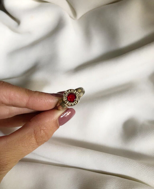 ANILLO PLATA Y ORO (POA036)