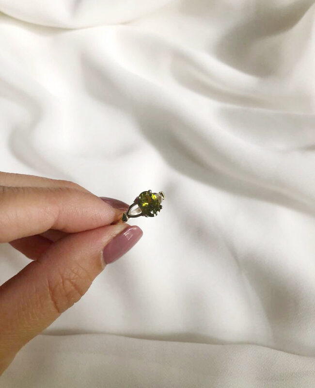 ANILLO PLATA Y ORO (POA093)