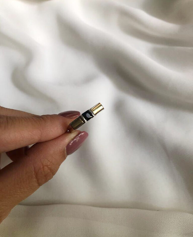 ANILLO PLATA Y ORO (POA072)