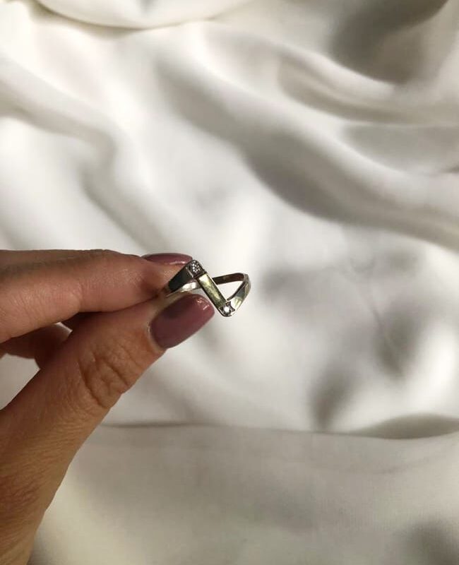 ANILLO PLATA Y ORO (POA044)