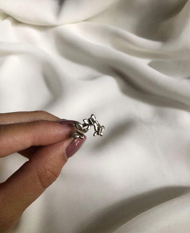 ANILLO PLATA Y ORO (POA221)